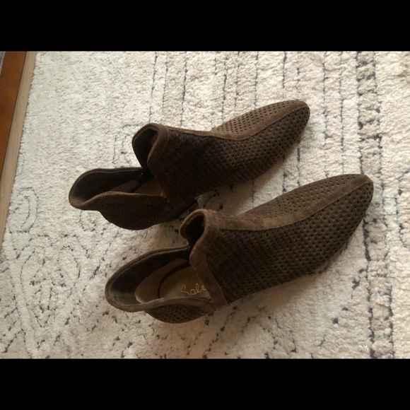 SPLENDID Harvard Suede bootie- ankle boots - Picture 8 of 13